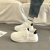 Thick-soled platform shoes sports shoes